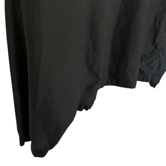 Duluth Trading Co Mens V-Neck Long Sleeve Bogey Black Windshirt Shirt sz 3XL - Picture 2 of 16